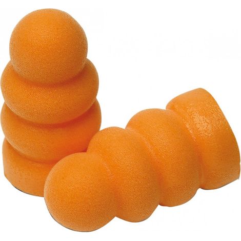 3M Tappo Antirumore 1120 Monouso, Muschio, Arancione (A 200)