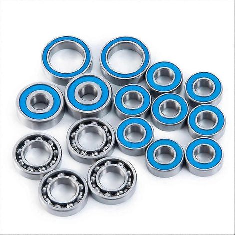 Kit de 16 roulements étanches pour moyeu de roue Axial SCX10 II AR44 1/10 (1/5)