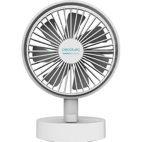 Cecotec Tischventilator mit Batterie EnergySilence 2000 Tragbarer Schreibtisch (1/5)