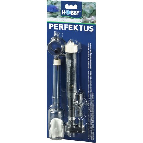 Hobby Batterie-Perfektus (ohne Batterien) - Aquarienstaubsauger