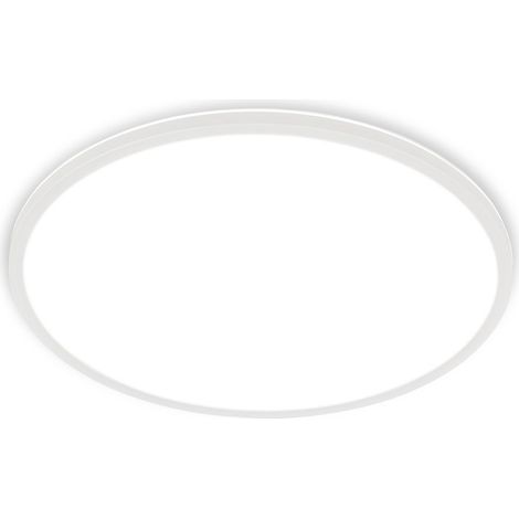 Briloner LED Panel Ø58x4,5 cm 45W 6000lm 4000K Neutralweiß Backlight Weiß - Deckenlampe Deckenleuchte Wohnzimmer Küche Flur (1/5)