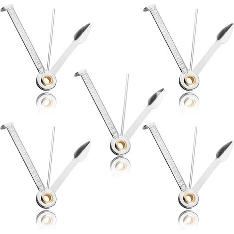 Juego de 5 piezas de limpiapipas 3 en 1 de acero inoxidable, herramienta de limpieza compacta para tuberías de agua, tubos y cepillos de aguja.