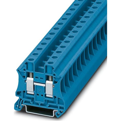 Morsetto passante Phoenix UT10 BU a Vite Blu 3044188