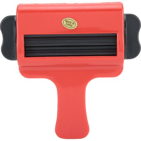 2 pièces Pince à Tube Colorant Capillaire, Outil Presse-Crème pour Soins Cheveux et Dentifrice Ménager Rouge (1/5)