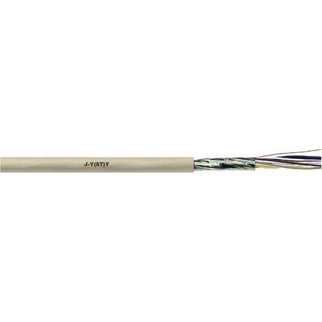 Lapp 1591501 cable teléfono gris 100 m 2 x 2 x 0.80 mm