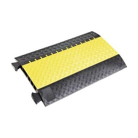 DEFENDER by Adam Hall Ponte passacavi 85301 Termoplastico poliuretano TPU Nero, Giallo Numero canali: 4 870 mm Contenut (1/3)