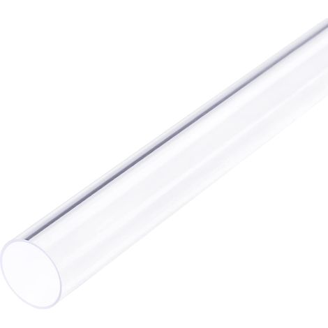 ID 15mm OD 16 m PVC Transparent Plastique Tube Dur Rond Tube (1/5)