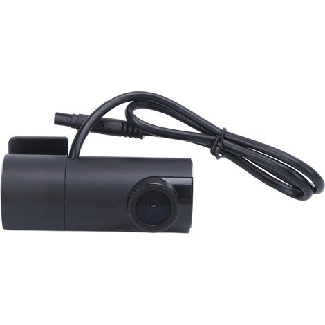 Mini caméra embarquée USB 1080p noire avec microphone intégré et accessoires pour voiture (1/5)