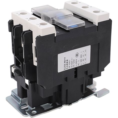 Contacteur AC haute conductivité, contacteur électrique industriel de remplacement 220 V pour bâtiments d'usines (1/5)