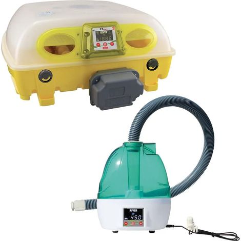 Couveuse ET Biomaster SUPER 49 + Nebula – Pack 49 œufs (1/5)