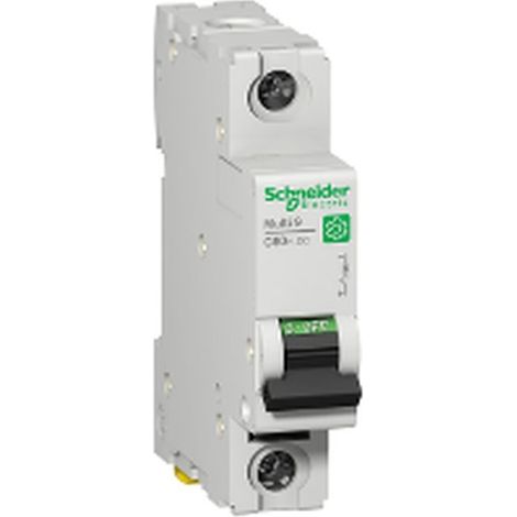 Interruptor automático MINIATURA SCHNEIDER MULTI 9 10 A 250 Vcc 1P térmico-magnético