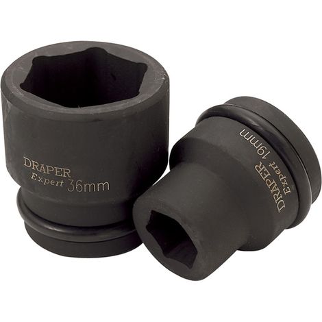 Draper Expert 19mm (3/4") Square Drive Hi-Torq® 6-Point Impact Socket (Model 28660) (1/5)