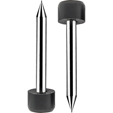 2PCS Fiber Optic Electrodes for Fujikura FSM-50S 60S 70S 80S 62S Fiber Optic Fusion Splicer (1/4)