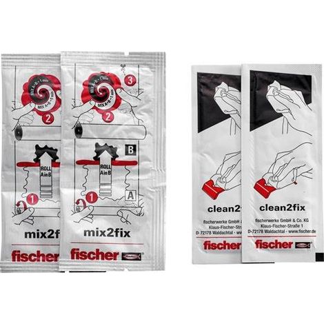 Kit de fixation adhésive, pour accessoires Starck T