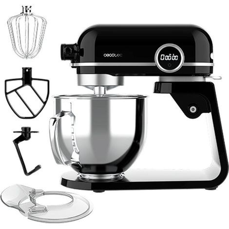 Cecotec Batidora amasadora Batidora Amasadora Twist&Fusion 4500 Luxury Black (1/5)