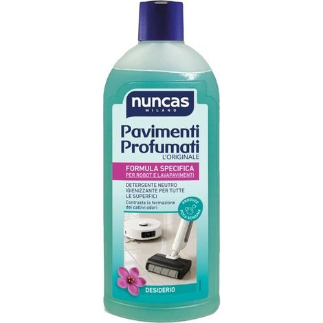 Detergente per Robot Pavimenti Desiderio 500ml Limited Edition Nuncas