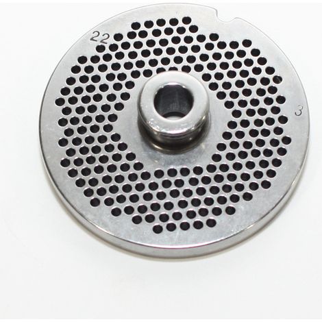 Grille 3 mm pour hachoir n°22