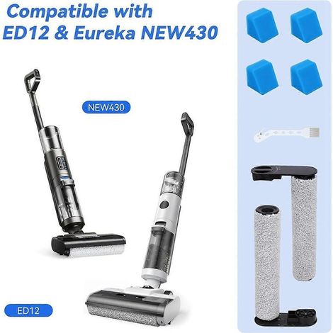 Ricambi per l'aspirapolvere Eureka NEW430BL / JONR ED12: spazzola rotante principale e filtro in schiuma (1/5)