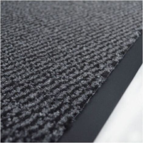 Tapis pour porte d'entrée - Anthracite - 90 x 150 cm (1/4)