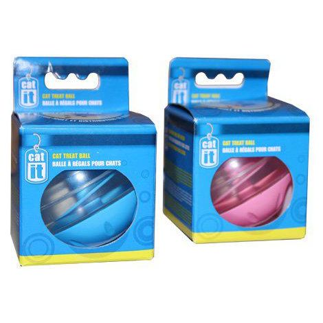 CATIT - Cat Treat Ball Pink/Transparent Ø 8Cm - (787.0019)