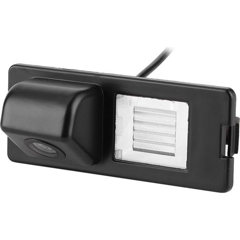 Caméra de recul CCD HD IP68, angle de 170°, pour éclairage de plaque d'immatriculation, compatible avec Fluence Duster (1/5)