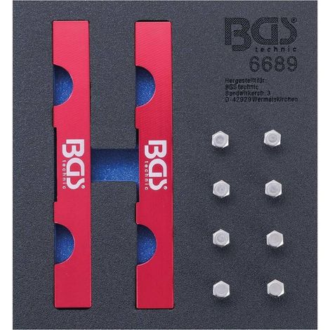 Insert de Servante d Atelier 1/6 - Coffret de Calage pour Mercedes M642 - Organisation et Protection des Outils - D-Work