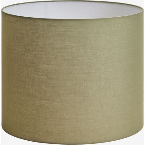 SKLUM Arlina Stofflampenschirm Grün Salbei Ø50 cm - ↑40 cm
