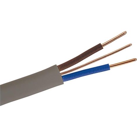 Dencon FL33D 6422Y 1.5mm2 Twin & Earth Cable Grey 50m FL33D DCN1672