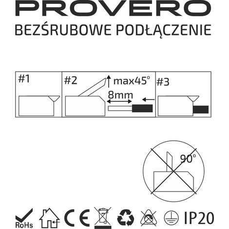 Fuente de alimentación para LED ultradelgada PRO 24V IP20 8.33A 200W Idealed ID-3325 (1/5)