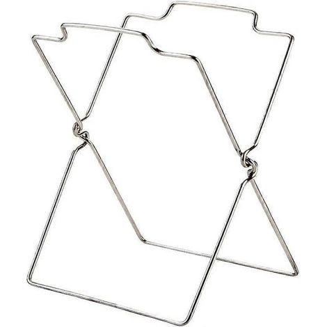 Porte-sacs poubelle pliable en acier inoxydable, support pour sacs poubelle de cuisine, porte-serviettes (1/5)