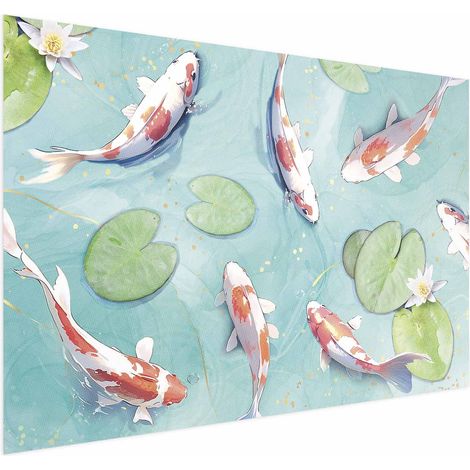 Poster – Teich in Japan (1/4)