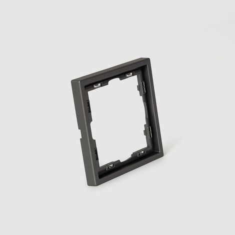 Cornici per Meccanismi Luxe 990 1 Grigio Antracita
