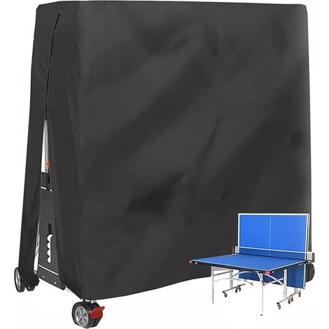 Ping Pong Table Cover, Outdoor Suitable for and Indoor Tables, 65 x 70 x 185 cm (1/4)