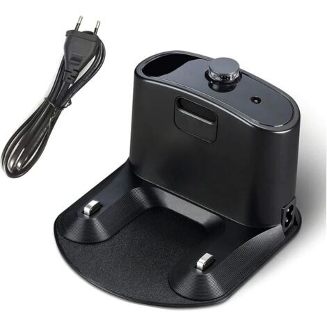 HOXILEELEO - Station de charge pour aspirateurs robots, compatible avec les modèles iRobot Roomba 500, 600, 700, 800, 900, E5, E6, I1, I3, I4, I6, I7 et I8 station d'accueil mobile avec câble. (1/4)