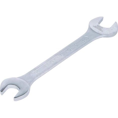 Clé Plate 20 x 22 mm - Acier Résistant - Outil de Serrage Précis, Pro - D-Work