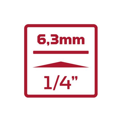 GEDORE red R22350000 Steckschlüssel-Satz 1/4"+1/2" CT-Modul 84-teilig (1/5)