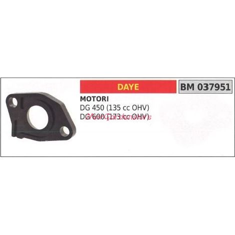Brida térmica DAYE cortacésped DG 450 600 037951