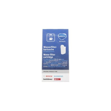 Cartucho de filtro de agua original BRITA INTENZA Cafetera, Cafetera 00575491, 17000705 BOSCH