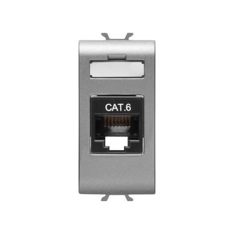 CONNECTEUR RJ45 1M CAT.6 UTP CHORUS TIT GEWISS GW14423
