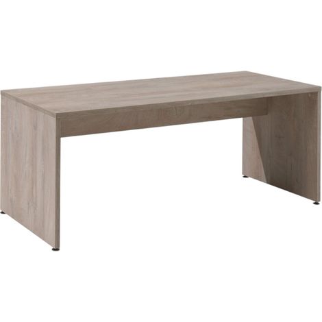 Scrivania professionale 160 cm colore rovere grezzo collezione YUKON