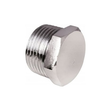 Raccord hydroland gz chrom 3/8'' laiton 1 MPa 100°C (1/2)