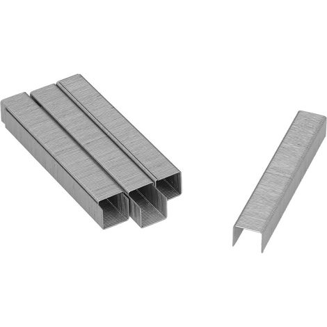 Graffette Per Chiodatrice Elettrica N°3 10x11,4 mm. Scatola da 1.000 pezzi. Graffette tipo 53.