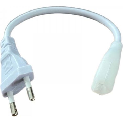 1 Pezzo Cavo Alimentazione Con Spina EU Per Striscia Led 220V AC IP65 SL22010