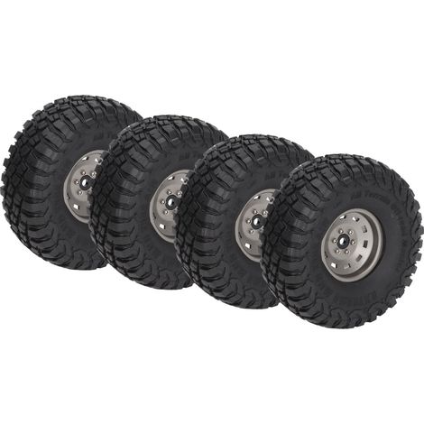 1,9 Zoll breite 10-Loch-RC-Reifen, Upgrade-Zubehör für SCX10 1/10 RC-Auto (1/5)