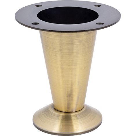 Gamba per mobili FS010 102mm ottone invecchiato SANS MARQUE