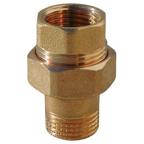 Raccordo Diritto Giallo 1 Made in Italy 3 Pezzi