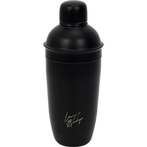Shaker à Cocktail 60 cl en Inox Noir (1/4)
