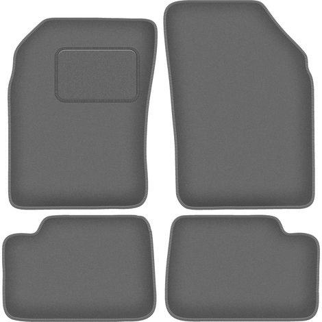Alfombrillas de terciopelo color grafito para: Nissan Micra K11 hatchback (1992-2003) (1/5)