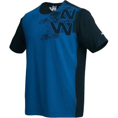 T-Shirt Manches Courtes de Travail Brisbane - Taille L - Pétrole - Résistant et Confortable - D-Work