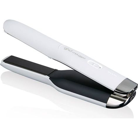 Ghd Unplugged Styler Alisador de cabelo sem fio Branco (1/5)